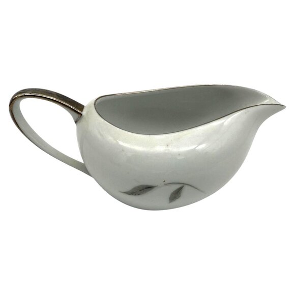 Mikasa Fine China Primrose 8194 Creamer Pitcher With Gold Trim - Picture 5 of 5